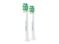 Miniatyrbilde 1 av 5: Philips Sonicare i HX9002 InterCare - Ekstra tannbørstehode - for tannbørste - hvit (pakke med 2)