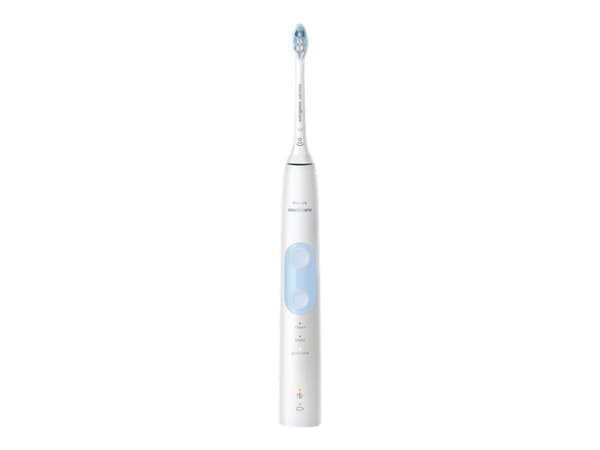 Philips Sonicare ProtectiveClean 5100 HX6859 - Tandborste - sladdlös - vit/ljusblå