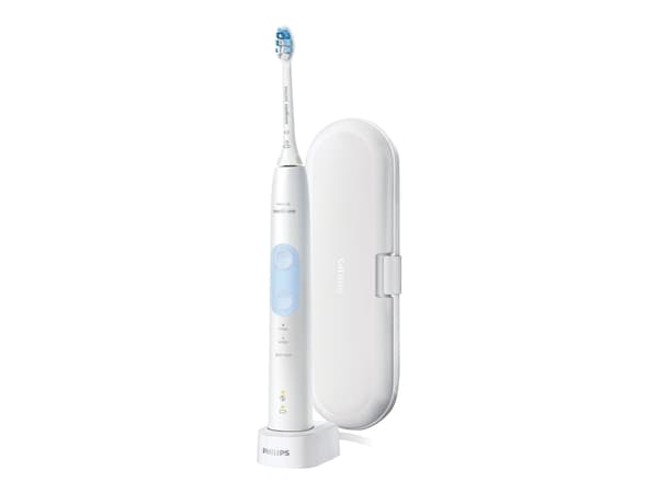 Philips Sonicare HX6859/29, Aikuinen, Sonic-hammasharja, Päivittäinen käyttö, Ienhoito, Hieronta, Valkaisu, 62000 liikettä minuutissa, Valkoinen, 2 m