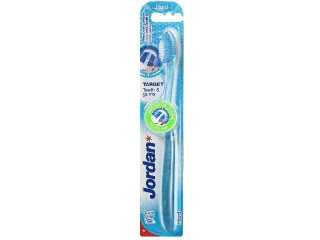 Jordan Target Teeth & Gums hard toothbrush CDON