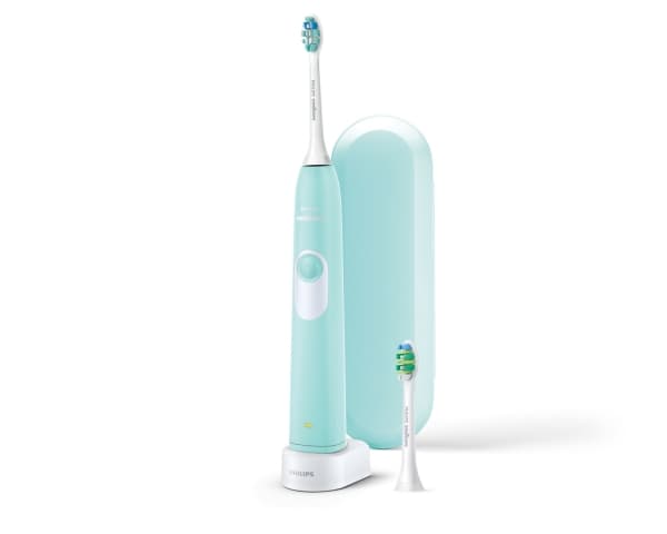 Philips Sonicare HX6212/90 elektrisk tannbørste Tenåringer Sonik tannbørste Mynte, Hvit