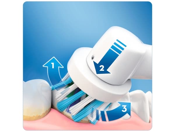 Oral-B Vitality 80312499, Batteri, Inbyggt batteri, 246 g, 52 mm, 110 mm