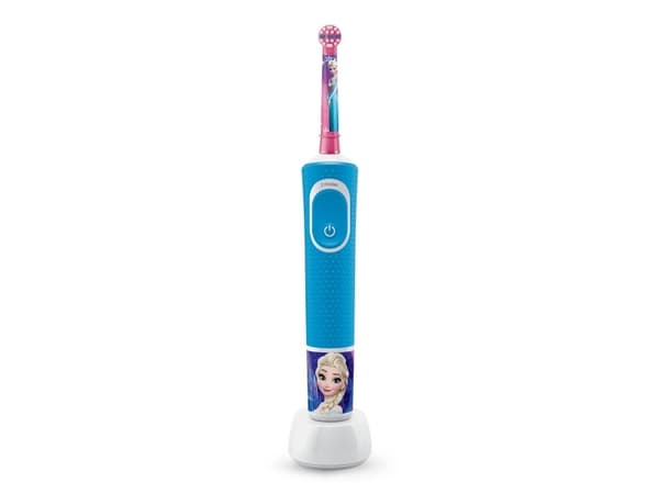 Oral-B Kids Frozen, Lapsi, Pyörivä/värähtelevä hammasharja, Monivärinen, 2 min, Ovaali, 3 vuosi/vuosia