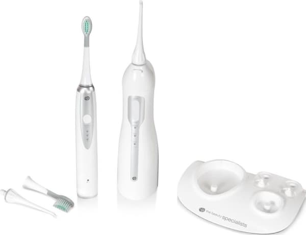 Rio Tannbørste DCIT Sonic Tannbørste Hvit + Irrigator