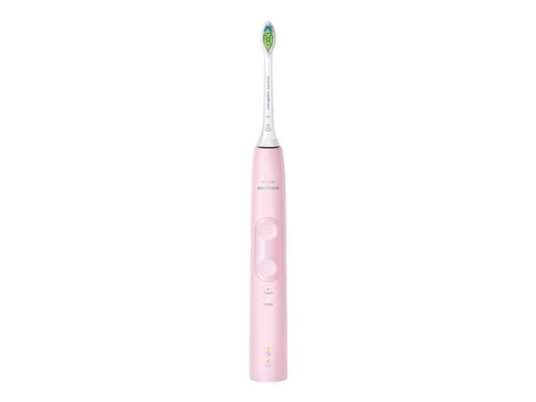 Philips Sonicare ProtectiveClean 4500 HX6836 - Tannbørste - trådløs - pastellrosa
