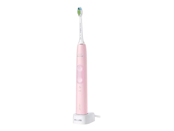 Philips Sonicare ProtectiveClean 4500 HX6836 - Tandborste - sladdlös - pastellrosa