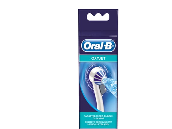 Oral-B OxyJet 4er Pack - Anslutningsuppsättning - för mundusch - vit