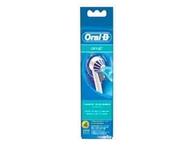 Oral-B OxyJet 4er Pack - Anslutningsuppsättning - för mundusch - vit