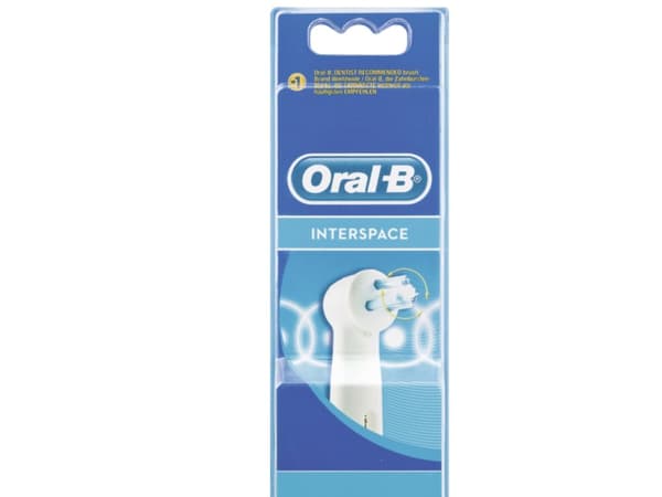 Oral-B IP 17-2 Interspace - Extra tandborsthuvud - till tandborste - för ProfessionalCare; ProfessionalCare OxyJet; Sonic Complete; Triumph 4000; 500