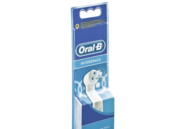 Oral-B IP 17-2 Interspace - Extra tandborsthuvud - till tandborste - för ProfessionalCare; ProfessionalCare OxyJet; Sonic Complete; Triumph 4000; 500