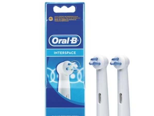 Oral-B IP 17-2 Interspace - Utskiftningsbørstehode - for tannbørste - for ProfessionalCare; ProfessionalCare OxyJet; Sonic Complete; Triumph 4000; 50