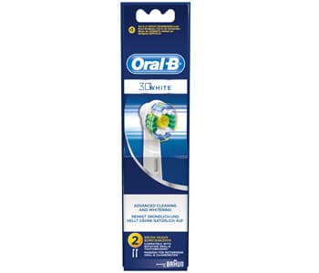 Braun EB 18-2, 2 kpl, Sininen, Valkoinen, - AdvancePower 900 - Plak Control ultra