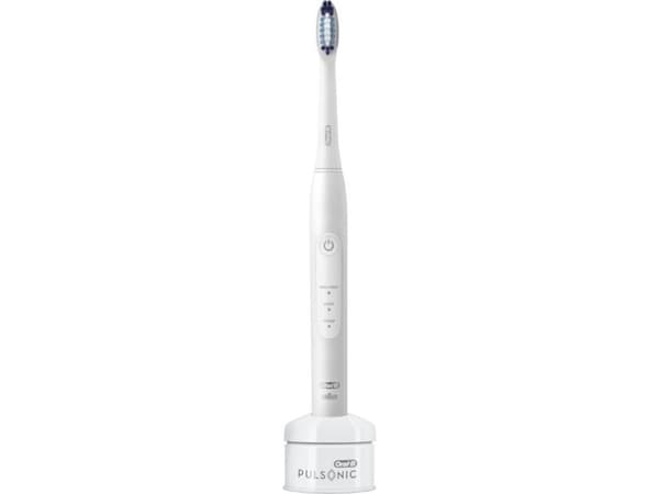 Oral-B Pulsonic 80322387 elektriska tandborstar Vuxen Ultraljudstandborste Vit