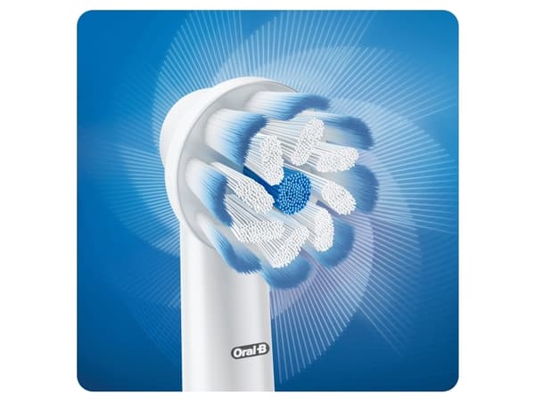 Oral-B Sensi UltraThin EB6082, 10 stykker, Hvit, 3 måned(er), Tyskland, Genius, Triumph, SmartSeries, PRO, Vitality (except for Vitality Sonic), blis