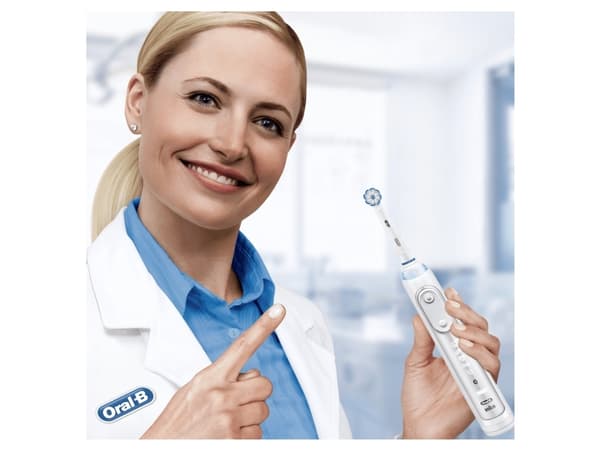 Oral-B Sensi UltraThin EB6082, 10 stykker, Hvit, 3 måned(er), Tyskland, Genius, Triumph, SmartSeries, PRO, Vitality (except for Vitality Sonic), blis