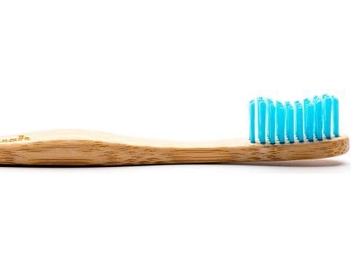 Humble Brush Humble Brush, Bamboo toothbrush, blue - HBR00013