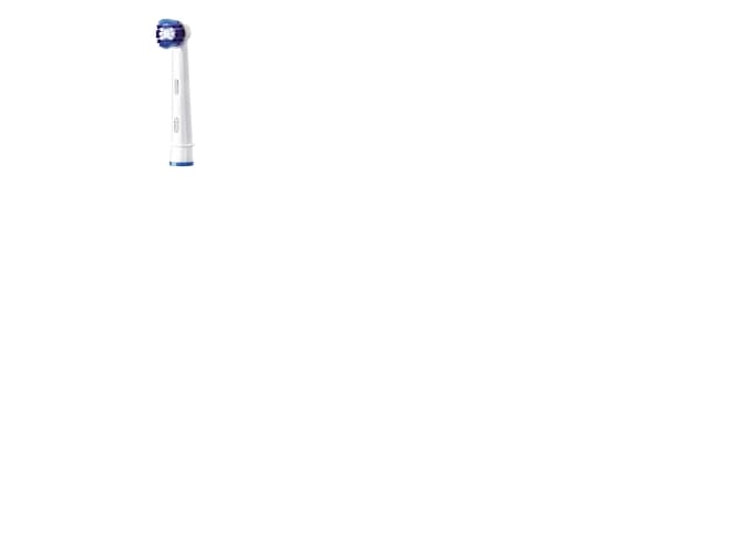Oral-B Precision Clean 80338441 tannbørstehode 2 stykker Blå, Grønn, Hvit