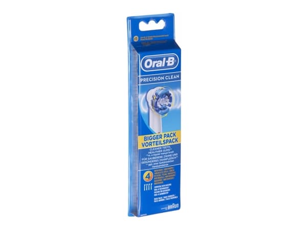 Oral-B - Reservborsthuvudsats - till tandborste - vit