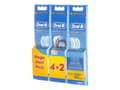Miniatyrbild 2 av 5: Oral-B - Reservborsthuvudsats - till tandborste - vit