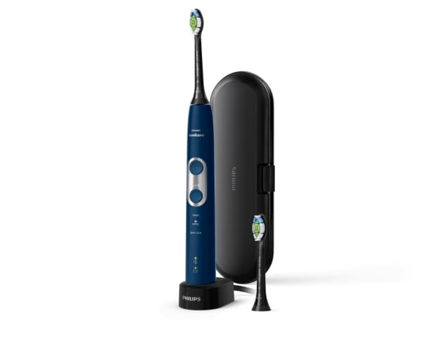 Philips Sonicare ProtectiveClean 6100 HX6871/47, Aikuinen, Sonic-hammasharja, Päivittäinen käyttö, Syväpuhdistus, Ienhoito, Valkaisu, 62000 liikettä