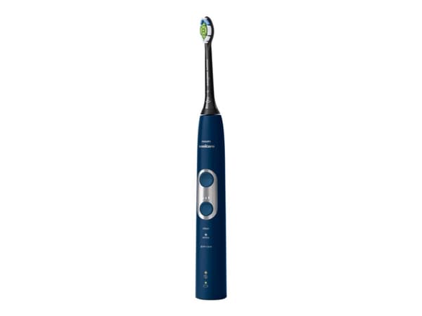 Philips Sonicare ProtectiveClean 6100 HX6871 - Tandbørste - trådløs - marineblå