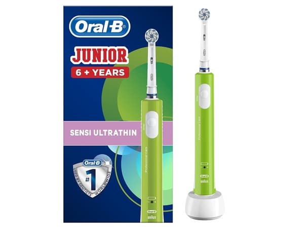 Oral-B Junior - Tannbørste - grønn