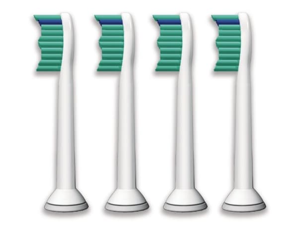 Philips Sonicare ProResults Normaalit Sonic-harjaspäät, 4 kpl, 4 kpl, Valkoinen, Keskikokoinen, BPA-Free, FlexCare+, FlexCare, HealthyWhite, HydroCle