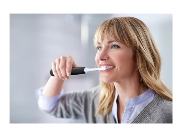 Philips Sonicare ProtectiveClean 5100 HX6850 - Tannbørste - trådløs - svart/grå