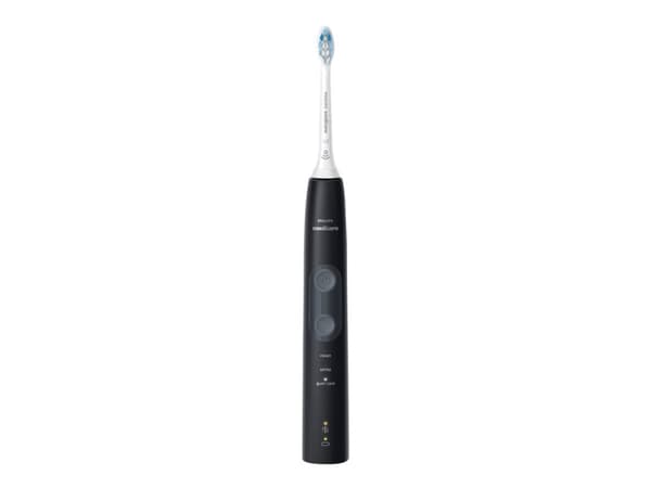Philips Sonicare ProtectiveClean 5100 HX6850 - Tannbørste - trådløs - svart/grå