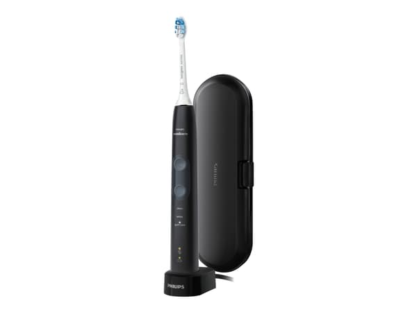 Philips Sonicare ProtectiveClean 5100 HX6850 - Tannbørste - trådløs - svart/grå