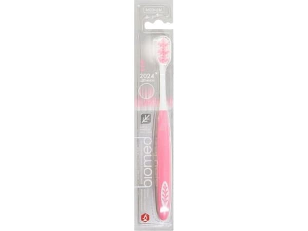 biomed Complete Care Zahnbürste Silver