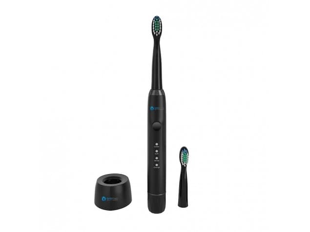 HI-TECH MEDICAL ORO-SONIC electric toothbrush Adult Sonic toothbrush Black