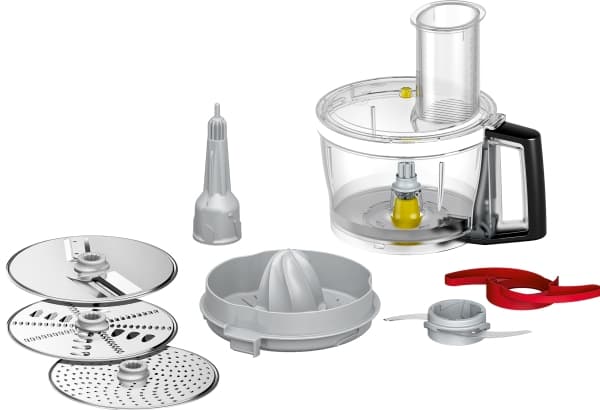 Bosch MUZ9VLP1 VeggieLove Plus - Tilkoblingssett - for stativmikser, for kjøkkenmaskin