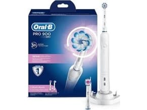 Oral-B PRO 900 Sensi Ultrathin Voksen Roterende Tannbørste Hvit