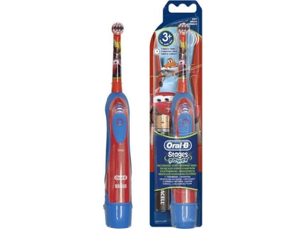 Oral-B Kids DB4 Cars Röd/Blå tandborste