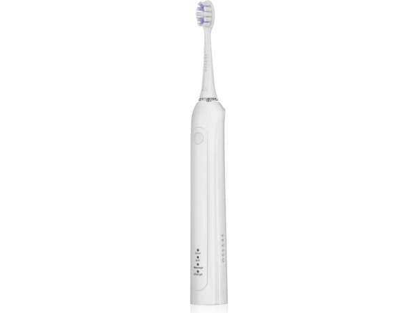 SEYSSO Carbon Basic, Voksen, Sonik tannbørste, Daglig stell, Massasje, Soft (myk), Hvit, 8200 bevegelser per minutt, Batteri