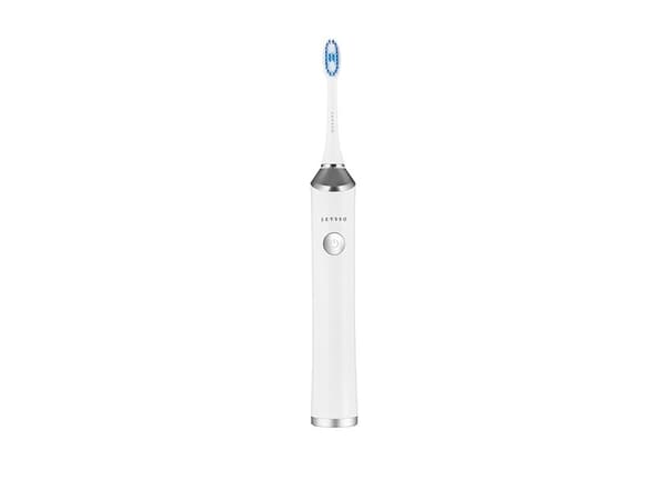 SEYSSO Oxygen, Vuxen, Ultraljudstandborste, Daglig vård, Mjuk, Tandblekning, Vit, 96000 rörelser per minut, Gjuten aluminium, Plast