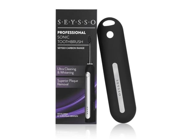 Seysso Carbon Professional SE01 Tannbørste Svart