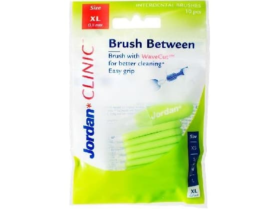 JORDAN_Brush Between XL interdentalbørster 10stk.