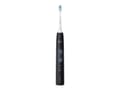 Miniatyrbild 5 av 5: Philips Sonicare ProtectiveClean 5100 HX6850 - Tandborstuppsättning - sladdlös - svart/grå