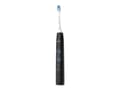 Miniatyrbild 2 av 5: Philips Sonicare ProtectiveClean 5100 HX6850 - Tandborstuppsättning - sladdlös - svart/grå