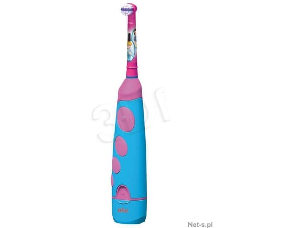 Oral-B Kids Princess + Cars Tannbørste, Rosa