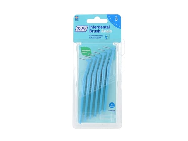 TePe TePe Angle 0,6 mm hammasväliharja 6kpl