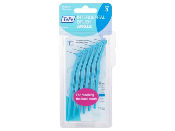TePe TePe Angle 0,6 mm hammasväliharja 6kpl