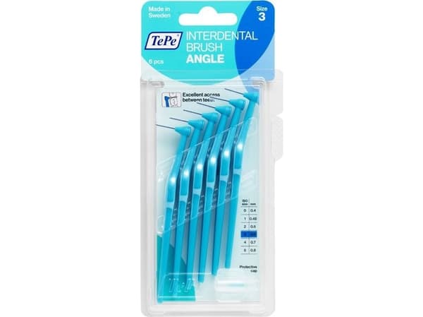 TePe TePe Angle 0,6 mm hammasväliharja 6kpl