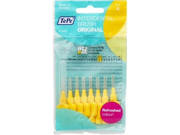 Tepe Ragers 0.7 Mm keltainen läpipainopakkaus 8 kappaletta