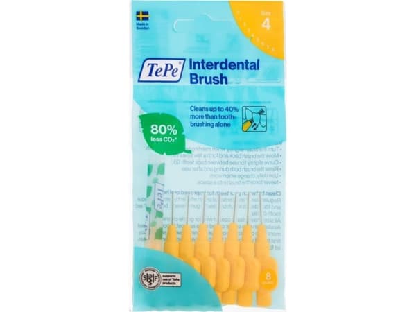 Tepe Ragers 0.7 Mm keltainen läpipainopakkaus 8 kappaletta