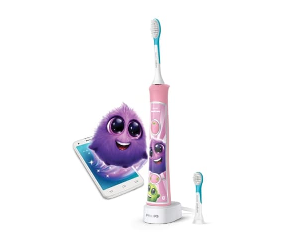 Philips HX6352/42 Sonicare For Kids eltandborste - Rosa