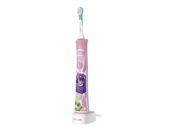 Philips HX6352/42 Sonicare For Kids eltandborste - Rosa