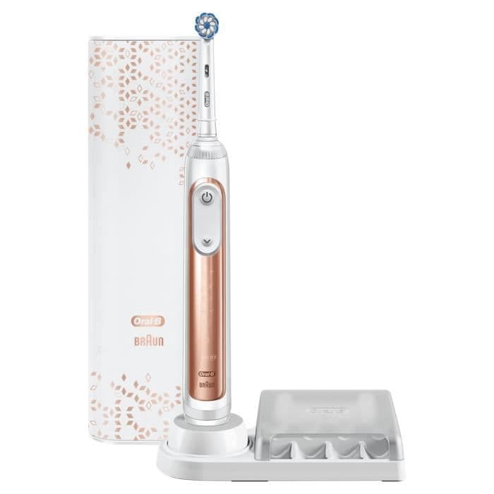 Oral-B Genius X 20000N, elektrisk tandbørste roseguld - bevægelsessensorer